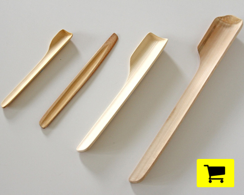 SELCE hand-crafts kitchen utensils from natural bamboo