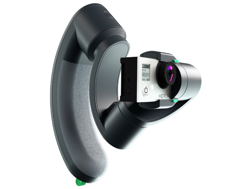 capture smooth footage from a gopro with aetho aeon handheld stabilizer