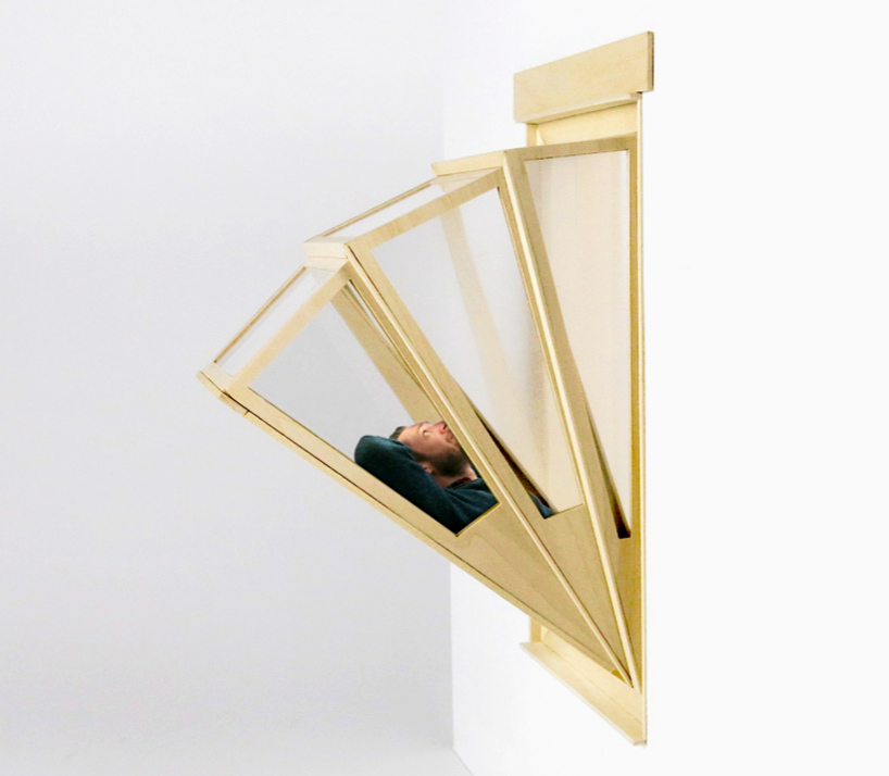 aldana ferrer garcia's window module offers 'more sky' to city dwellers