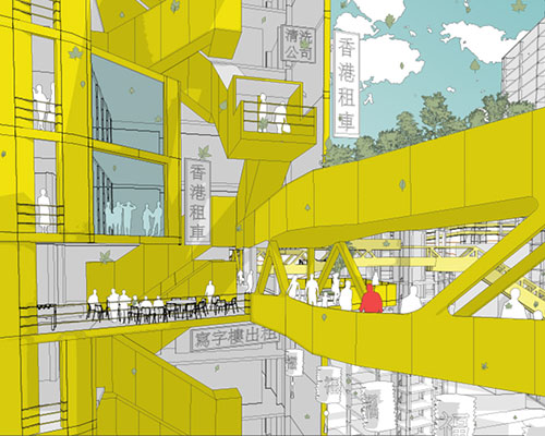 alexander balchin addresses urban density with communities in the sky