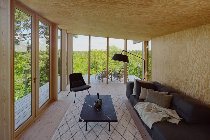 andreas martin-lof arkitekter aspvik house stockholm designboom