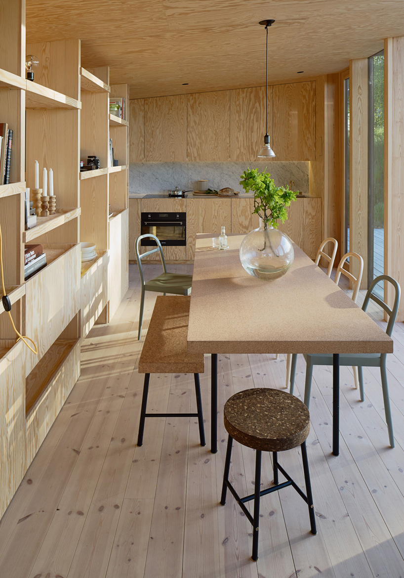 andreas martin-lof arkitekter aspvik house stockholm designboom