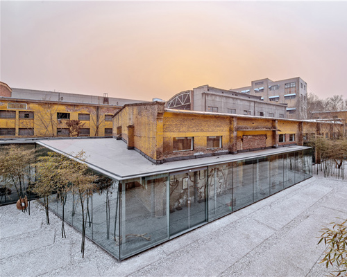 archstudio reshapes factory into contemporary art museum in china