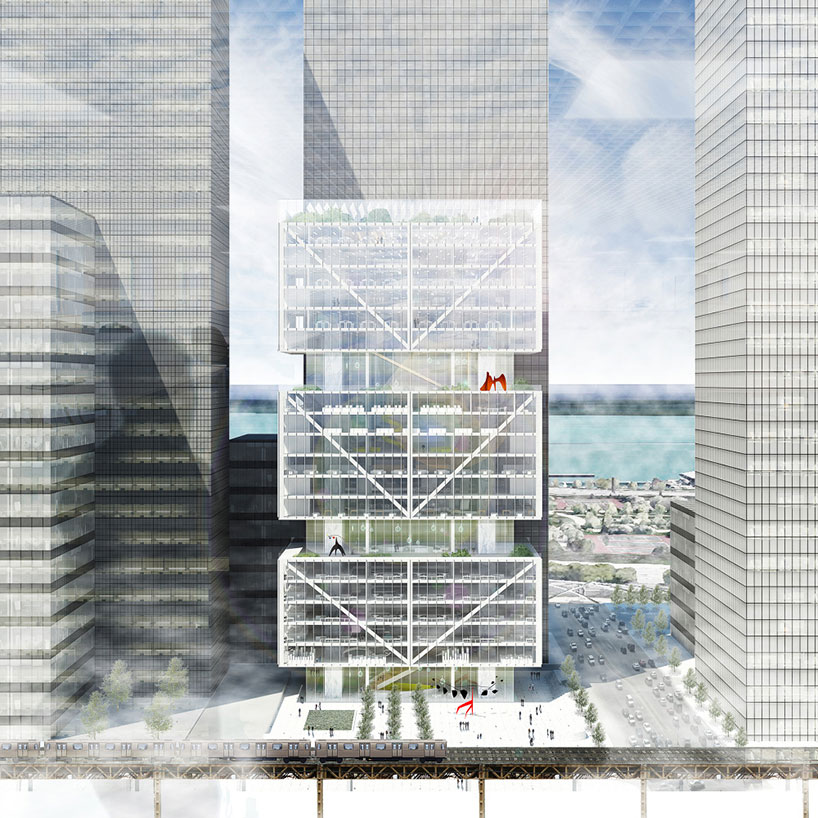 atelier 2B's soft in the middle proposal wins chidesign competition