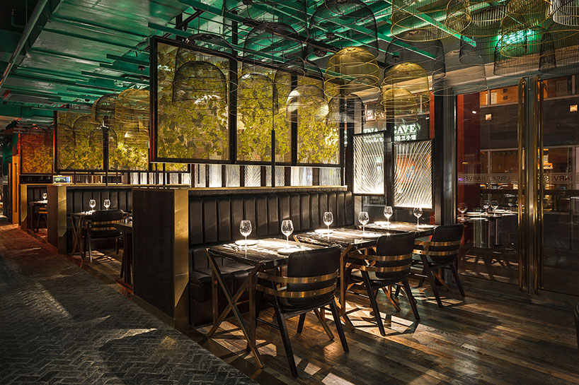 atelier I-N-D-J urban harvest restaurant beijing china designboom