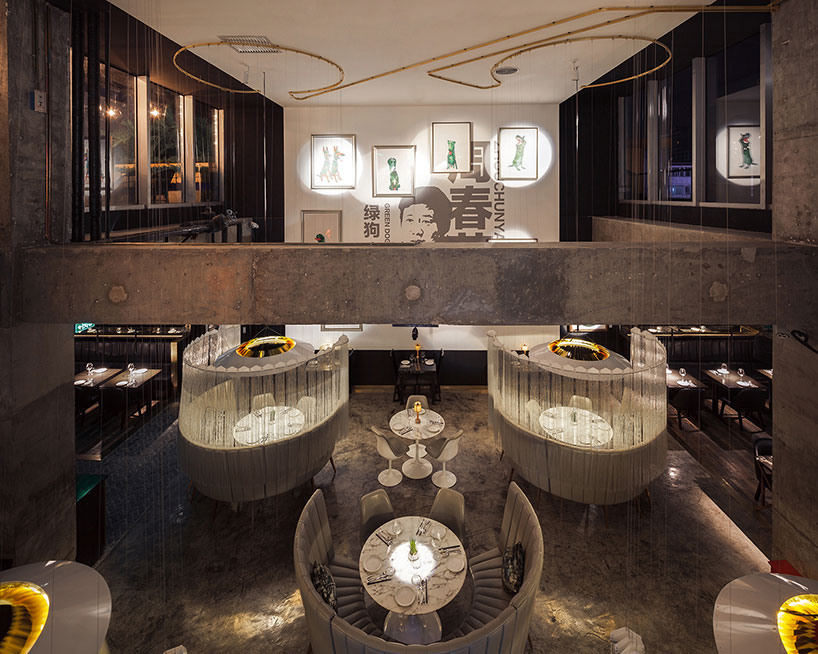 atelier I-N-D-J urban harvest restaurant beijing china designboom