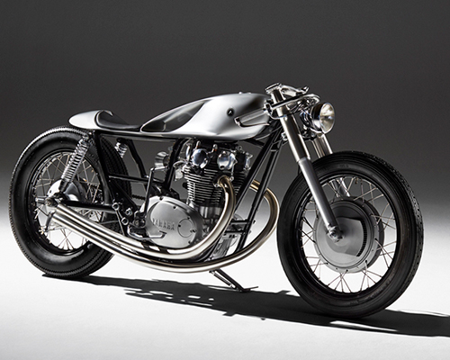team at auto fabrica push their boundaries to shape the type 6 motorcycle