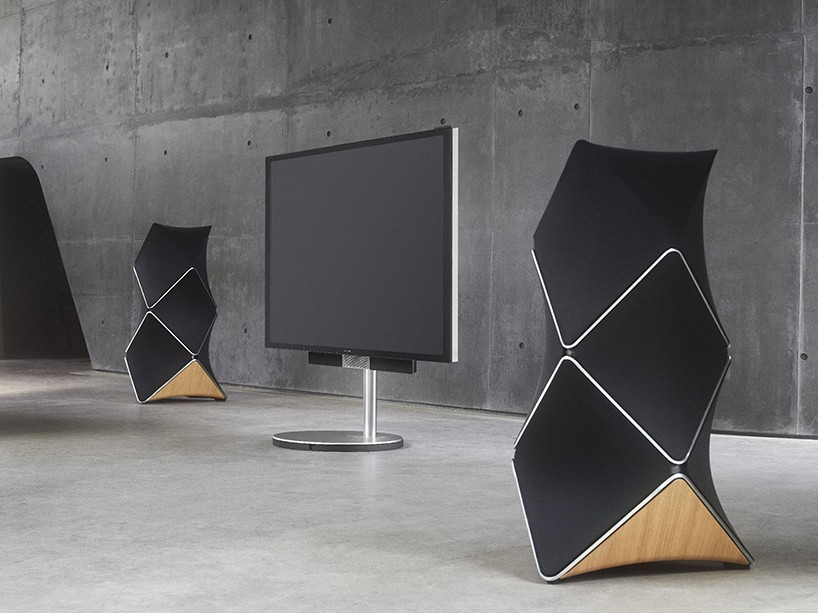 beolab 90 loudspeakers by bang and olufsen define sound with 360-degree acoustics