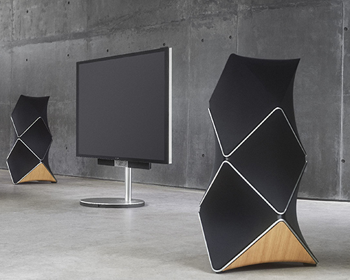 beolab 90 loudspeakers by bang and olufsen define sound with 360-degree acoustics