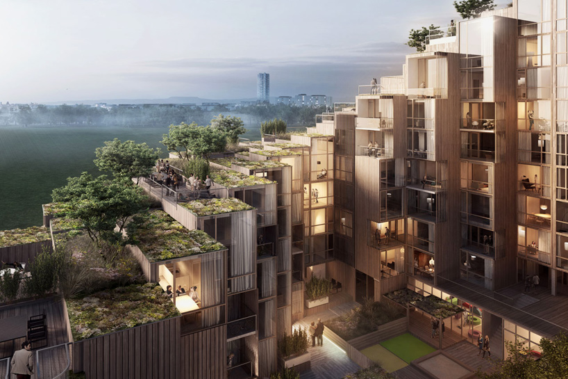 bjarke ingels group BIG stockholm 79 & Park oscar properties designboom