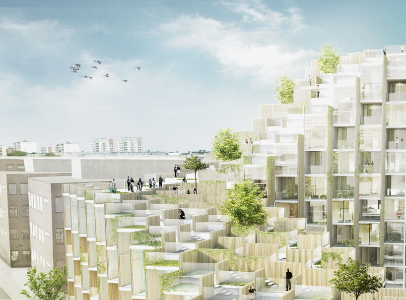 bjarke ingels group BIG stockholm 79 & Park oscar properties designboom