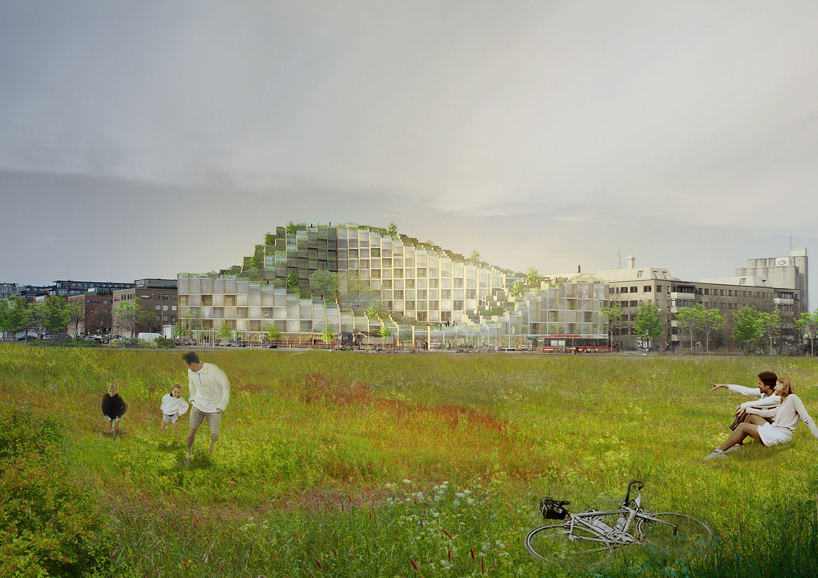 bjarke ingels group BIG stockholm 79 & Park oscar properties designboom