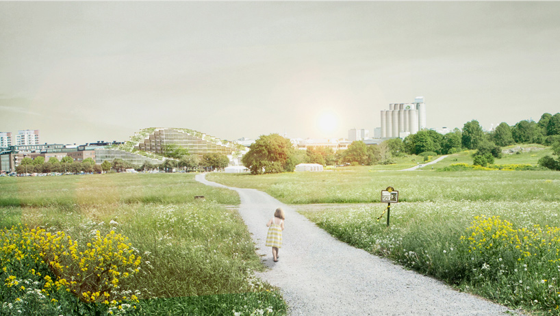 bjarke ingels group BIG stockholm 79 & Park oscar properties designboom