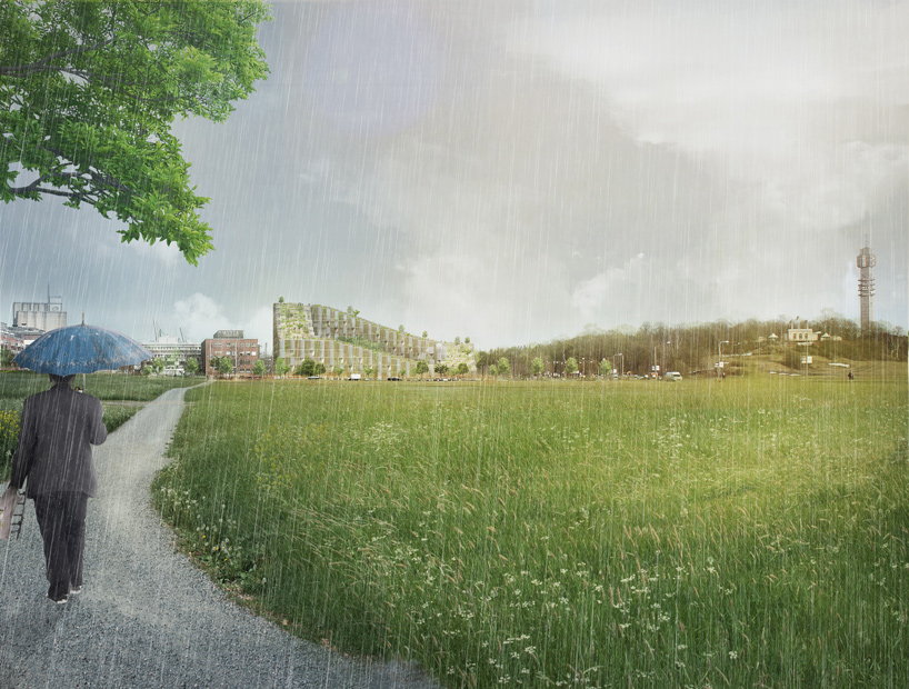 bjarke ingels group BIG stockholm 79 & Park oscar properties designboom
