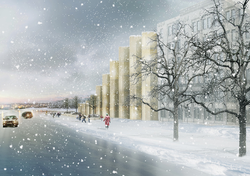 bjarke ingels group BIG stockholm 79 & Park oscar properties designboom