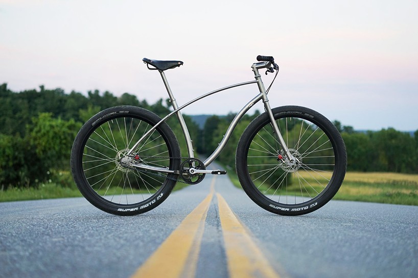 model no.3 bicycle by budnitz will handle everything the city throws at you