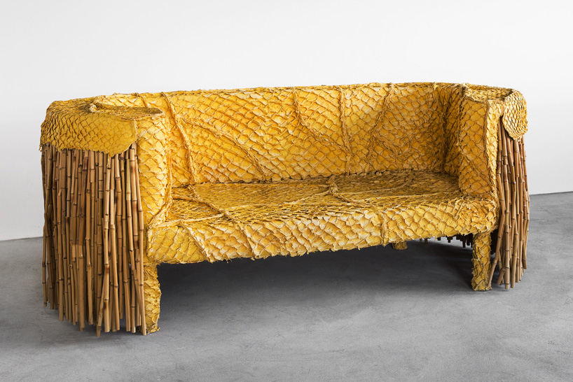 friedman benda presents artisanal living room by the campana brothers