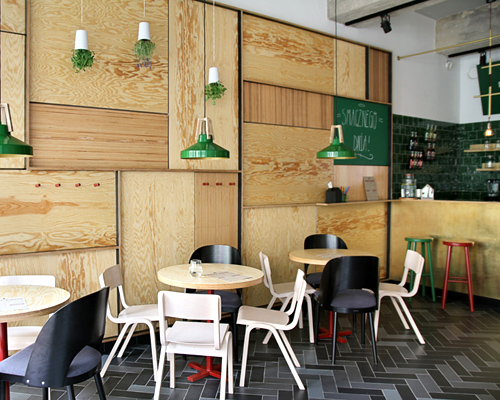 PB studio designs fixed restaurant venue for carmnik food truck