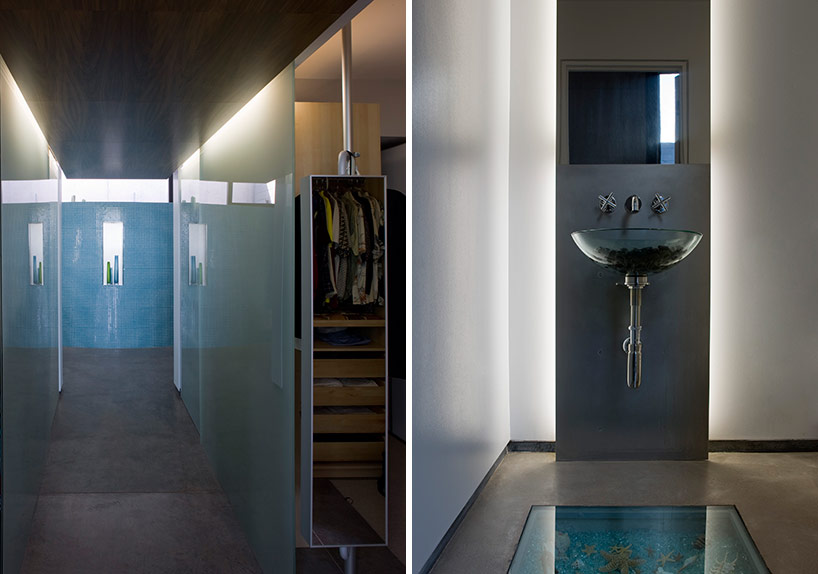 chen + suchart studio embed mummy mountain residence into a slope in arizona