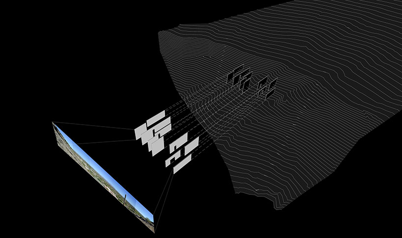 chen + suchart studio embed mummy mountain residence into a slope in arizona