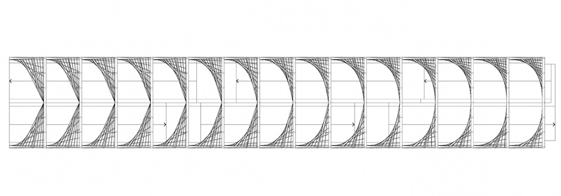 chicago architecture biennial SO-IL passage installation designboom