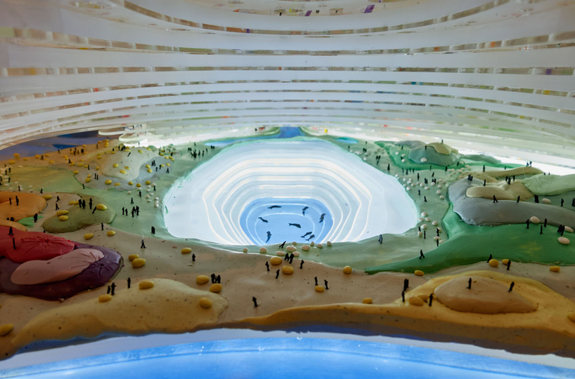 WORKac reconstructs ant farm's lost archive for the chicago architecture biennial