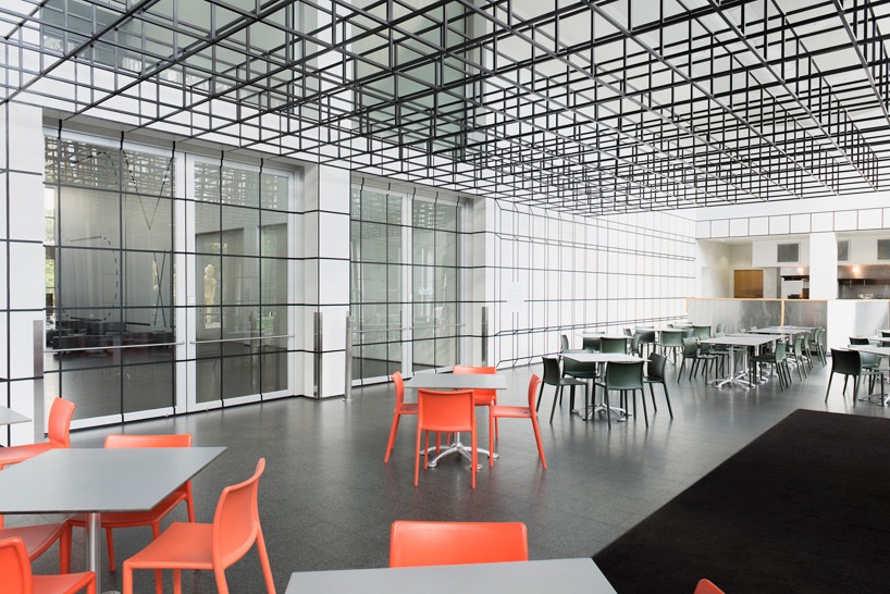 johnston marklee infills MCA chicago with gridded mezzanine