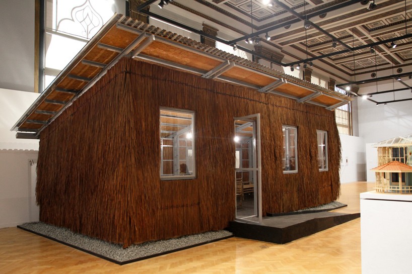 vo trong nghia installs full-scale dwelling within chicago's cultural center