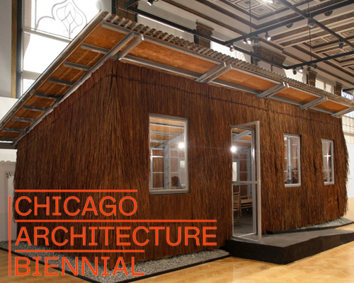 vo trong nghia installs full-scale dwelling within chicago's cultural center
