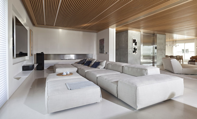 coletivo arquitetos apartment remodel designboom coletivo arquitetos apartment remodel designboom