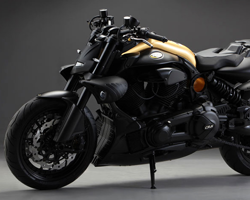 CRS duu series offers unprecedented customization to create distinct motorcycles