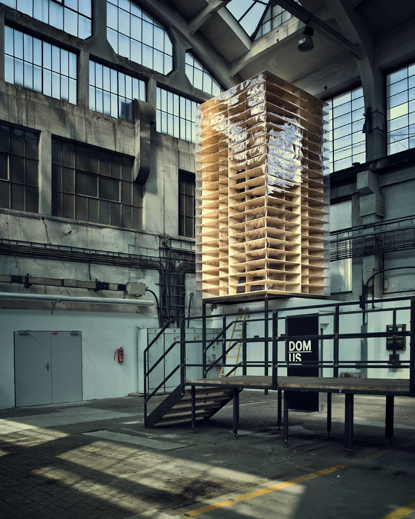 designblok 15 domus exhibition pilgrimage site pilsen designboom