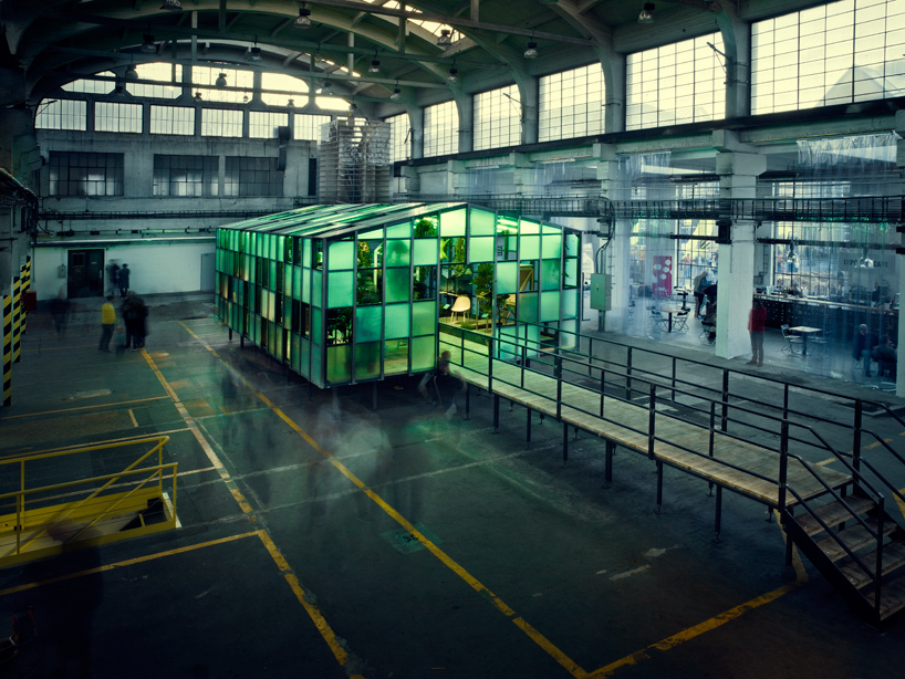 designblok 15 domus exhibition pilgrimage site pilsen designboom