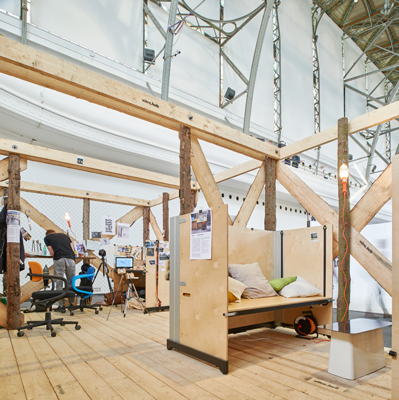 VITRA hub at designblok reinterprets furniture by konstantin VITRA hub at designblok reinterprets furniture by konstantin
