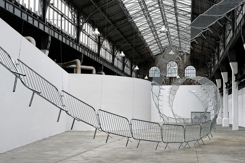 didier faustino weaves work through magasin centre national d’art contemporain