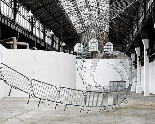 didier faustino weaves work through magasin centre national d’art contemporain