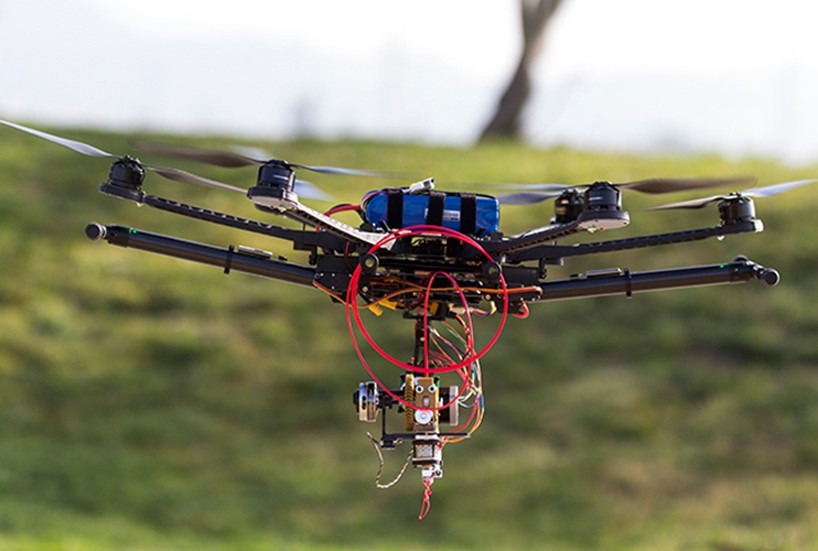 verkorten Nadruk lezer four drone projects designed to change the contemporary landscape