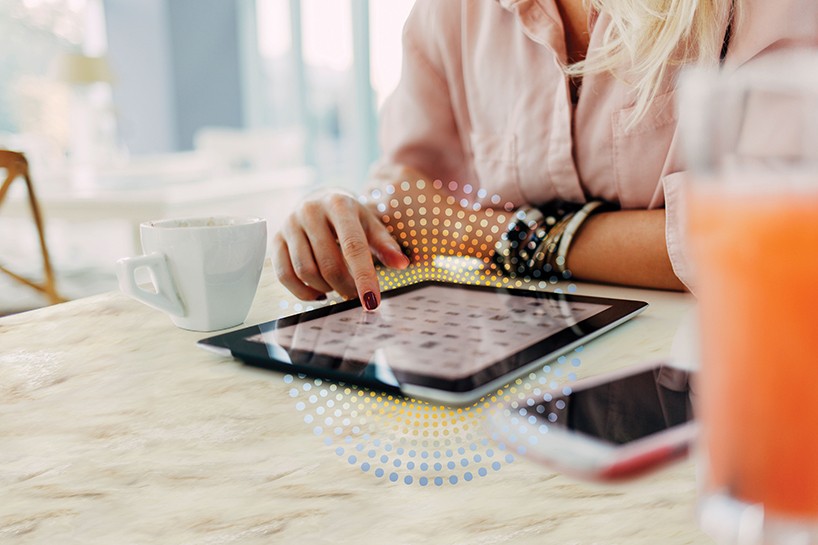 DuPont™ adds wireless charging capabilities to their Corian® surfaces