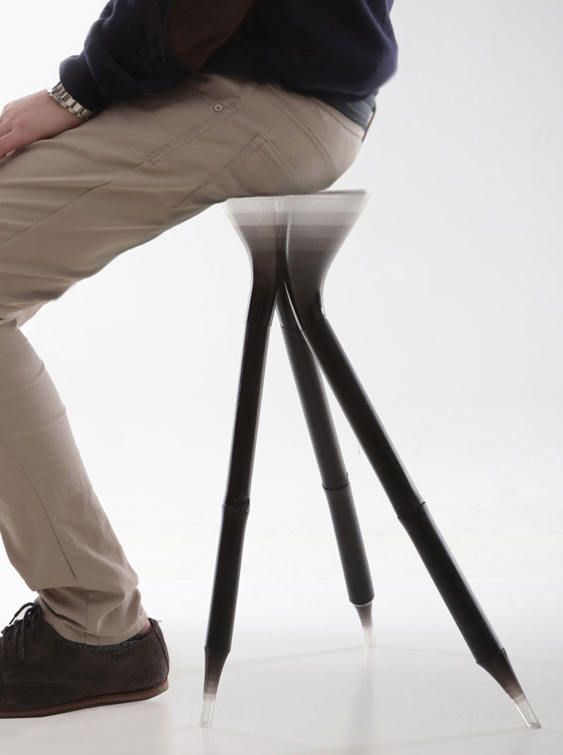 edmond wong & stratasys, B+ stool