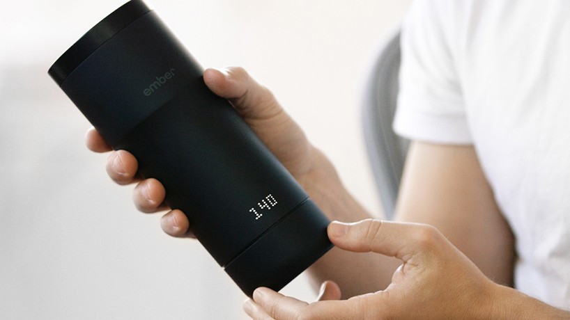 ember travel mug adjusts to any ideal temperature for your drink