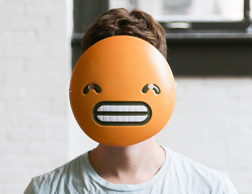 Turn Into Your Most Texted Emoticon This Halloween With New Emoji Face Masks