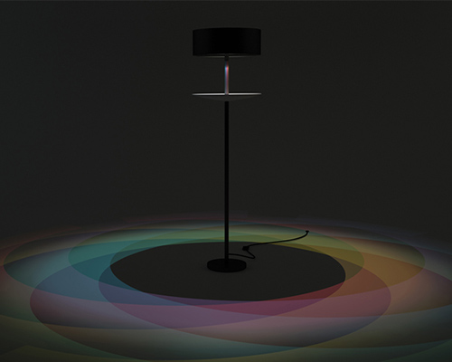 eclipse of rainbow lamp lets you see the natural phenomenon every day