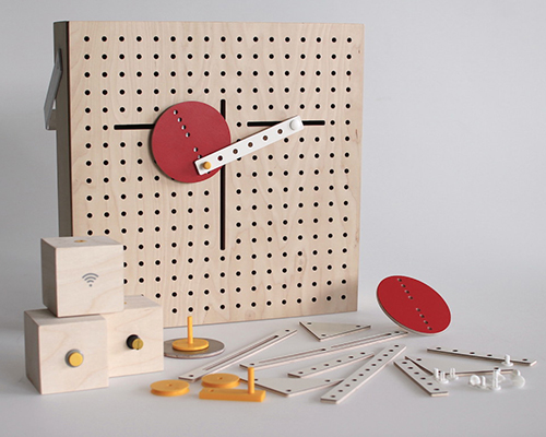 linkki modular toy by eunyoung park teaches kids the adaptability of technology