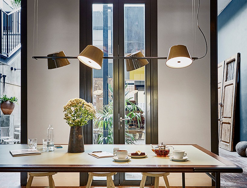 fabien dumas adds new members to the tam tam lamp family for marset