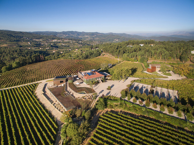 fcc arquitectura paulo lobo monverde wine experience hotel portugal designboom