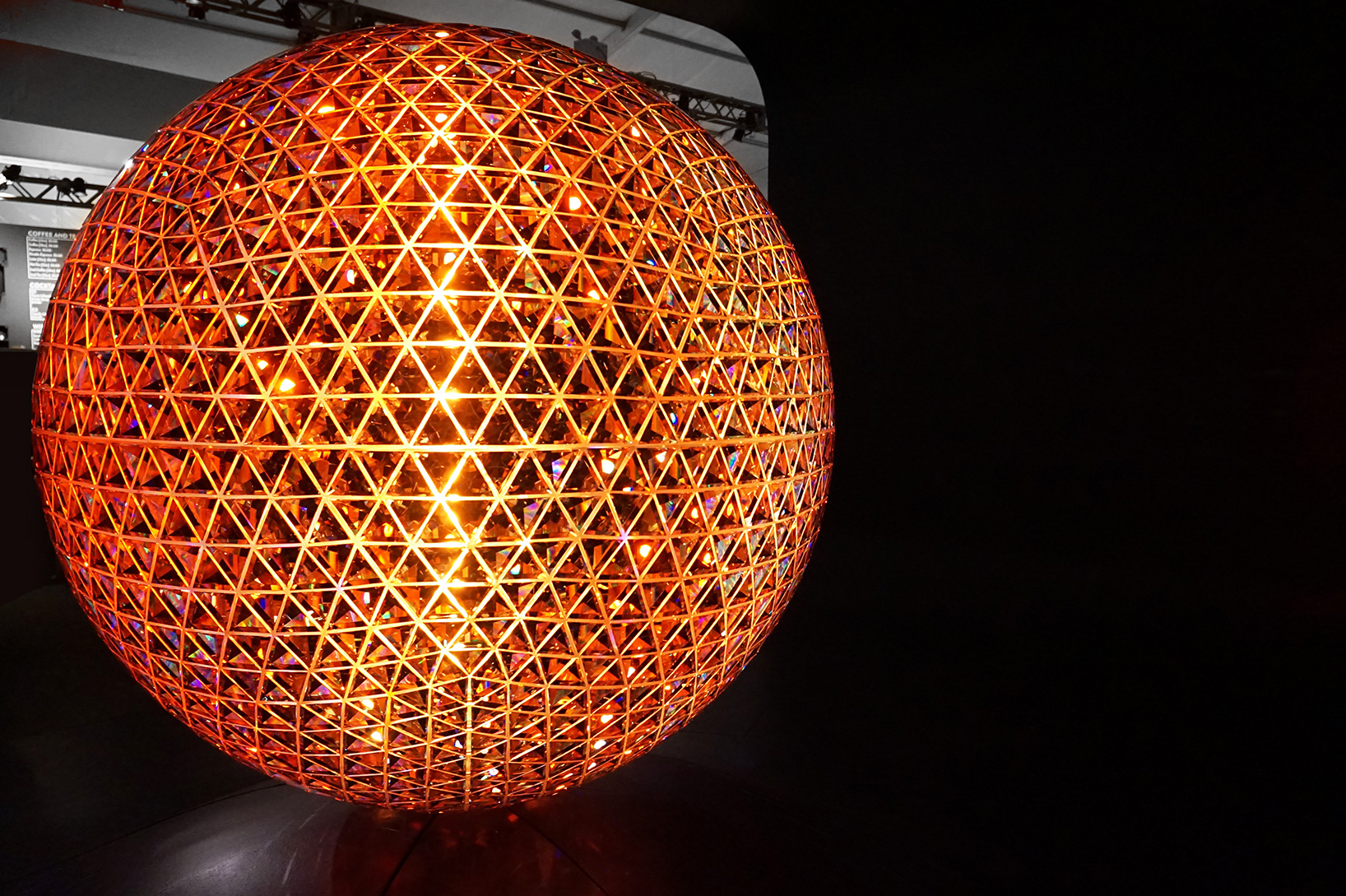 FR-EE / fernando romero presents el sol in collaboration with swarovski at design miami/