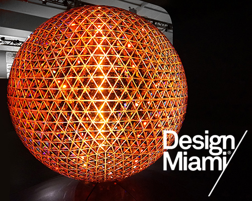 FR-EE / fernando romero presents el sol in collaboration with swarovski at design miami/