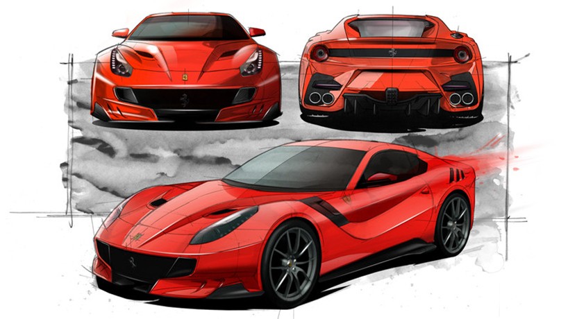 The Limited Edition Ferrari F12 TDF