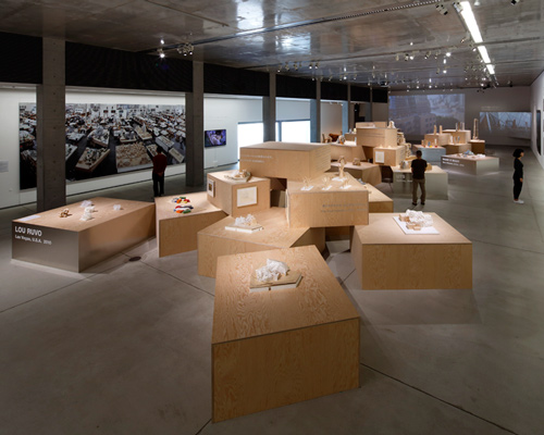 frank gehry exhibit opens at 21_21 design sight in tokyo