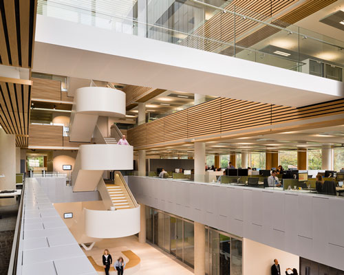 grimshaw completes their largest educational facility for southampton university